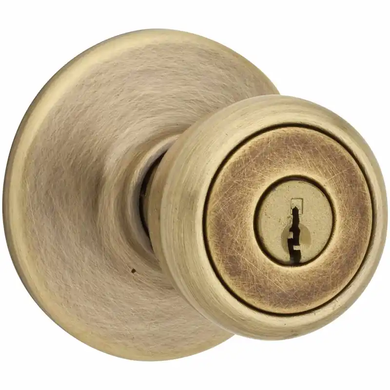 Kwikset Security Series Tylo Single Cylinder Keyed Entry Door Knobset Don’t Miss Out