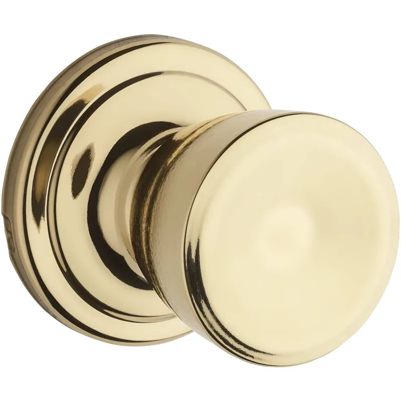 One Day Deal Kwikset Signature Series Abbey Passage Door Knobset
