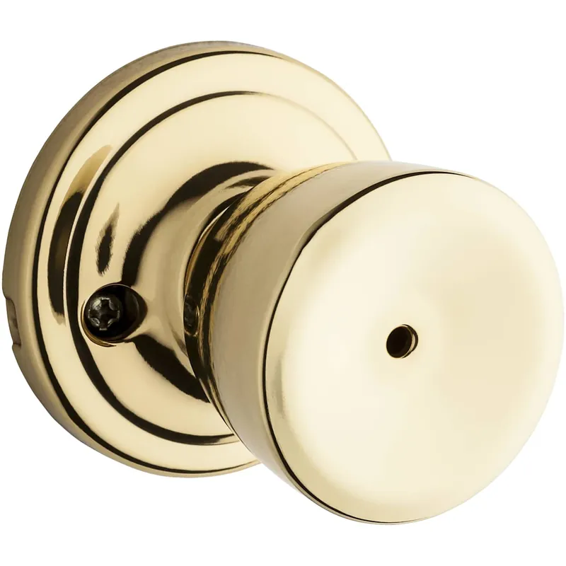 Place Order Kwikset Signature Series Abbey Privacy Door Knobset