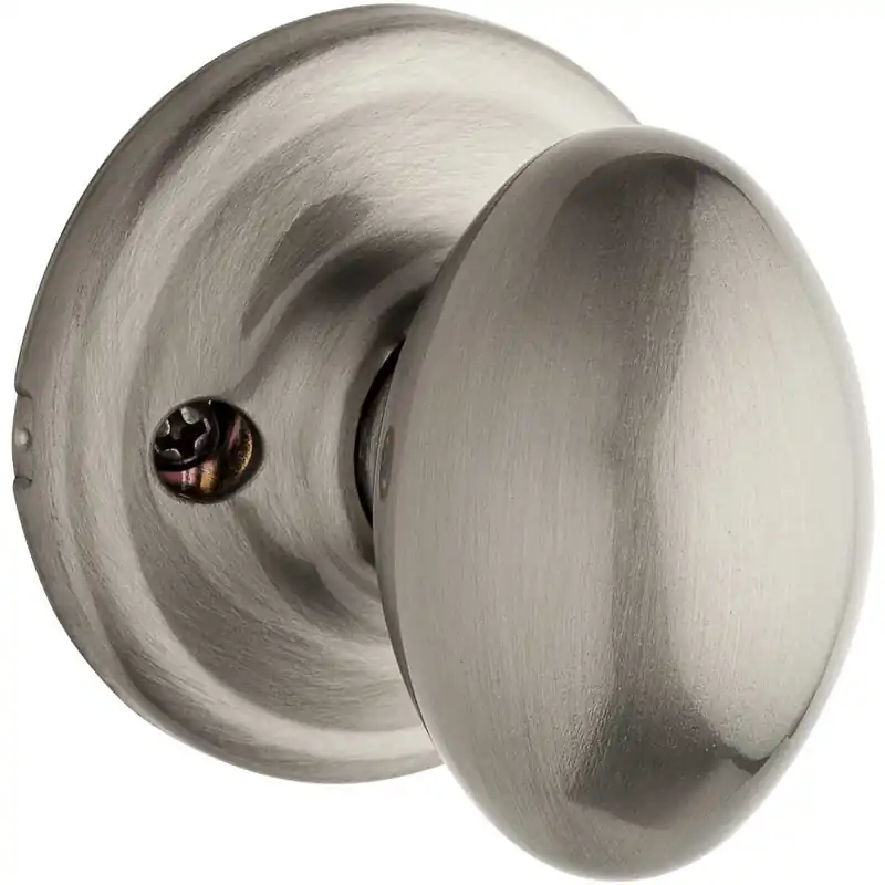 Affordable Kwikset Laurel Reversible Non-Turning One-Sided Dummy Door Knob