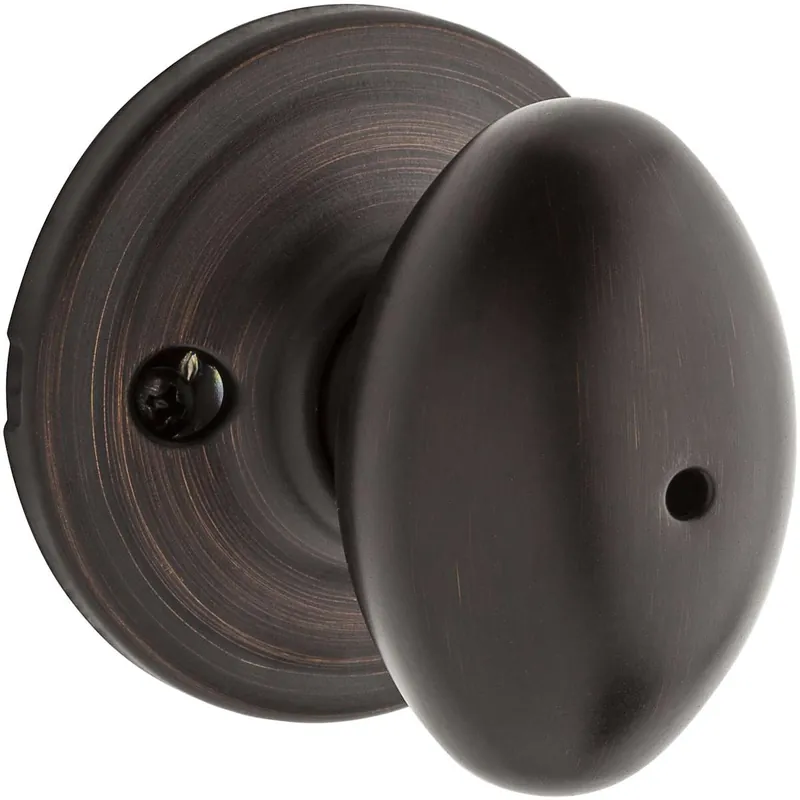 Kwikset Signature Series Laurel Privacy Door Knob Time-Limited