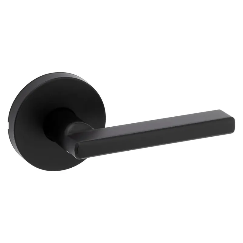 Money Back Guarantee Kwikset Halifax Passage Door Lever Set with Round Rose