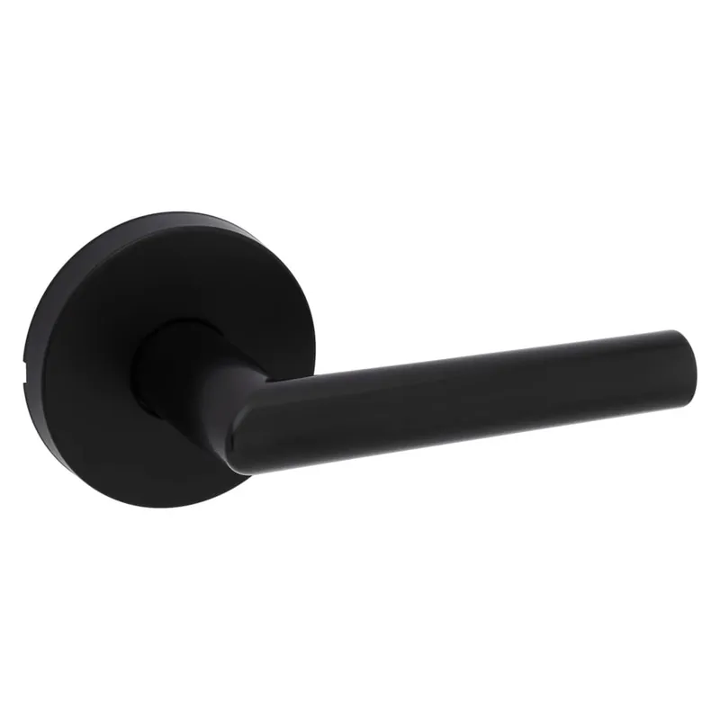 Kwikset Milan Passage Door Lever Set with Round Rose Brand New