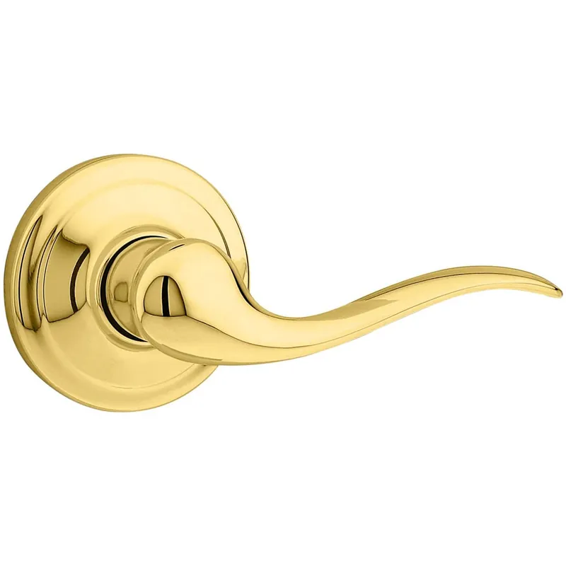 Kwikset Tustin Passage Door Leverset from the Signature Series Affordable