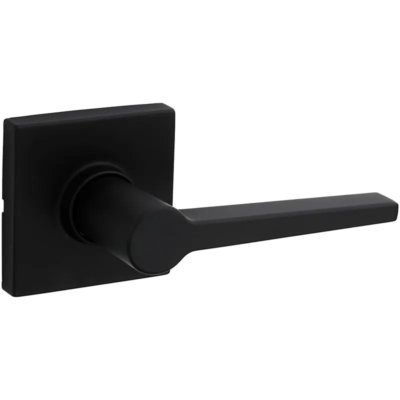 Kwikset Safe Lock by Kwikset Daylon Passage Door Lever Set with Square Rose Popular