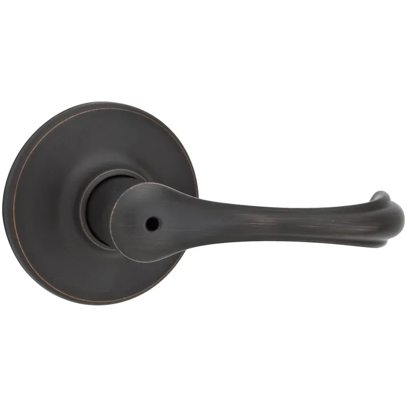 Mega Sale Kwikset Maximum Series Dorian Privacy Door Leverset