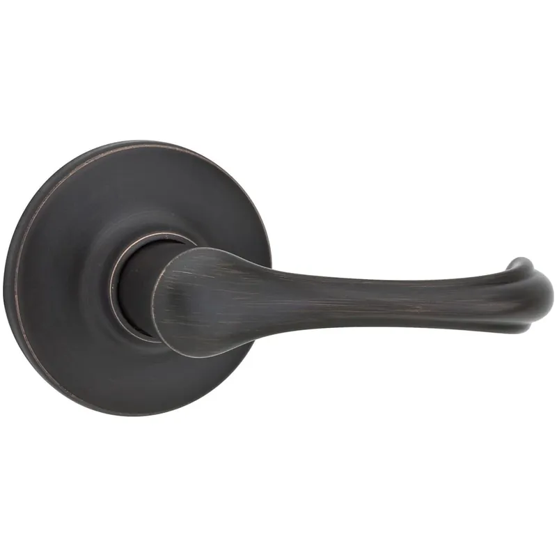 Kwikset Maximum Series Dorian Passage Door Leverset In Demand