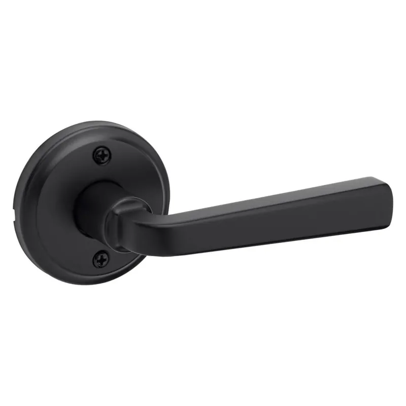 Best Price Kwikset Trafford Non-Turning One-Sided Dummy Door Lever with Round Rose