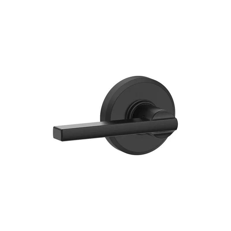 Trusted Brand Schlage Latitude Non-Turning One-Sided Dummy Door Lever with Decorative Greyson Trim