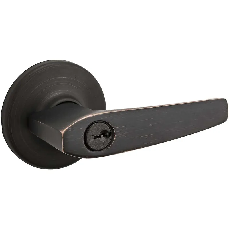 Kwikset Maximum Series Delta Single Cylinder Keyed Entry Door Leverset Hassle-Free Returns