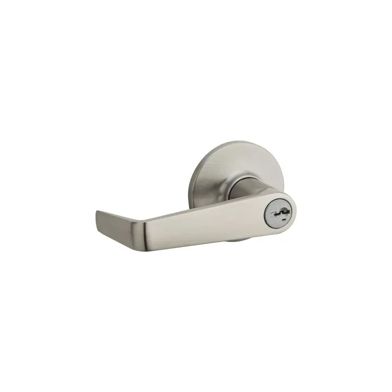 Bargain Kwikset Carson Grade 3 Keyed Entry Door Lever Set with SmartKey