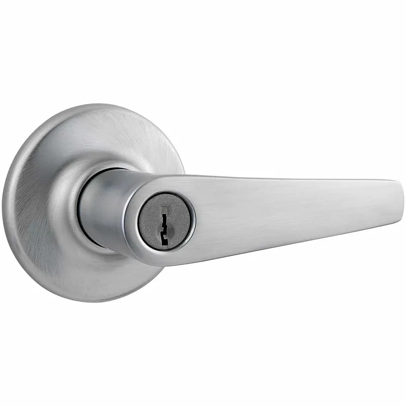 Kwikset Maximum Series Delta Storeroom Keyed Entry Door Lever Super Sale