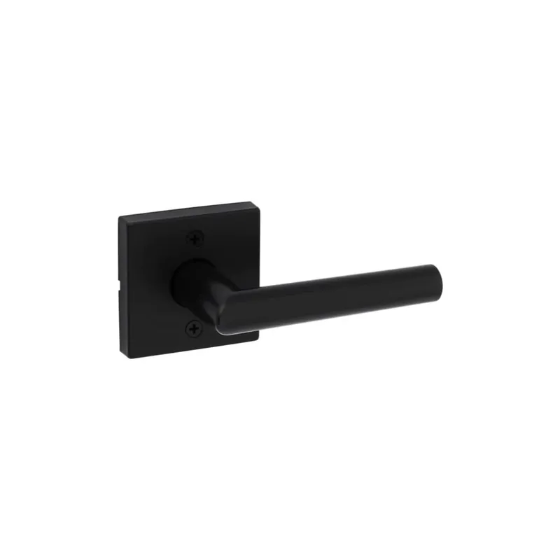 Kwikset Milan Non-Turning One-Sided Dummy Door Lever with Square Rose Save Now