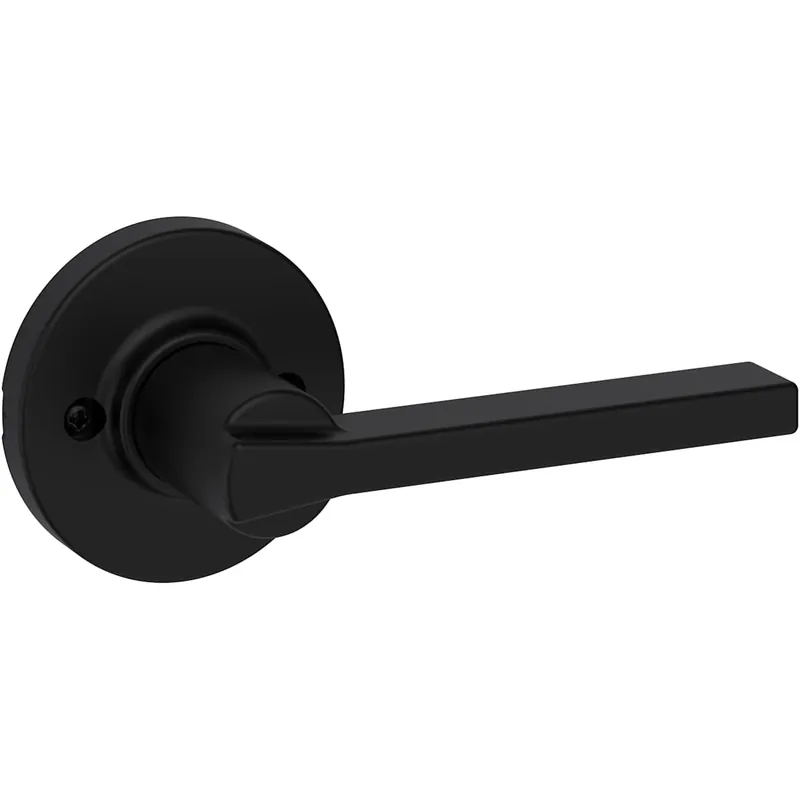 Popular Kwikset Casey Non-Turning One-Sided Dummy Door Lever with Round Rose