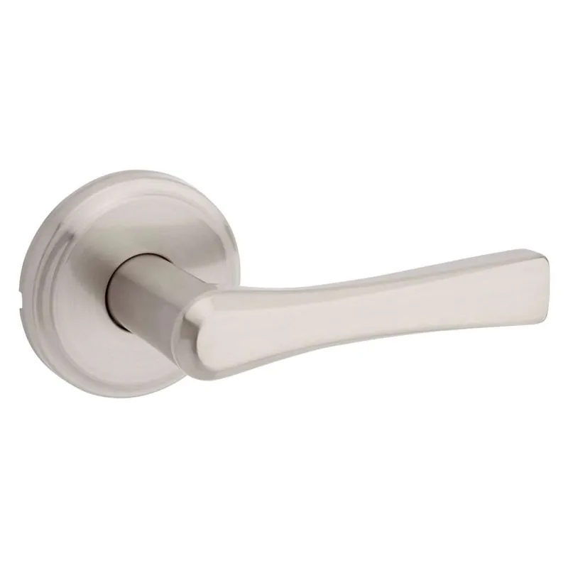 Sale Kwikset Katella Passage Door Lever Set with Round Rose