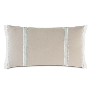 AMBERLYNN GIMP DETAIL DECORATIVE PILLOW - Included in: Amberlynn Reduced Price