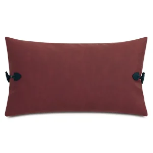 ANDES TOGGLE FAUX LEATHER DECORATIVE PILLOW - Included in: Andes Trending