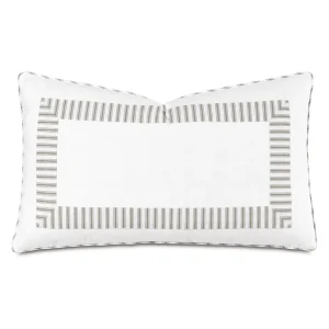 New Release BLASS TICKING DECORATIVE PILLOW IN FAWN - Included in: Blass