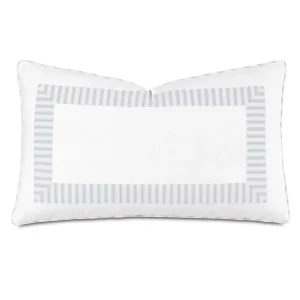 Editor’s Pick BLASS TICKING DECORATIVE PILLOW IN HAZE - Included in: Blass