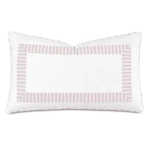 New Release BLASS TICKING DECORATIVE PILLOW IN PETAL - Included in: Blass