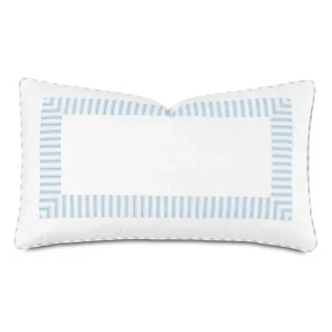 Secure Checkout BLASS TICKING DECORATIVE PILLOW IN SKY - Included in: Blass