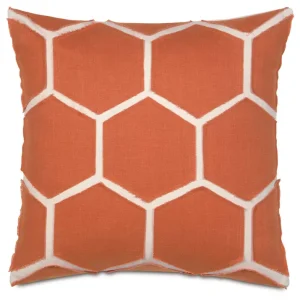 BREEZE TANGERINE ACCENT PILLOW - Included in: Gavin Luxury