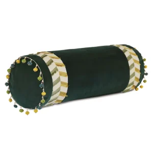 CLAIRE VELVET BOLSTER - Included in: Claire Top Rated