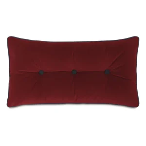 CONNERY BUTTON-TUFTED DECORATIVE PILLOW - Included in: Connery Today Only