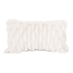 DANAE FAUX FUR DECORATIVE PILLOW - Included in: Danae Final Sale
