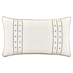 EMMELINE NAILHEAD BOLSTER - Included in: Emmeline Holiday Sale