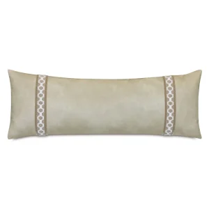 Next Day Delivery EVELINA FAUX LEATHER DECORATIVE PILLOW - Included in: Evelina