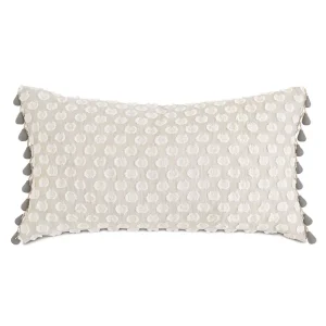 FELICITY BEADED TRIM DECORATIVE PILLOW - Included in: Felicity Direct From Manufacturer
