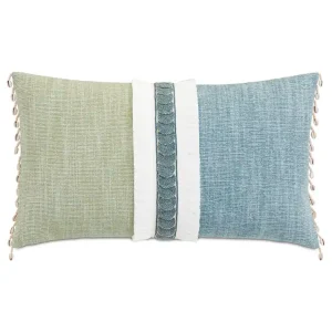 Budget GRENADA TRIM APPLIQUE DECORATIVE PILLOW - Included in: Grenada