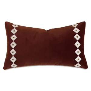 GUSTAV VELVET DECORATIVE PILLOW - Included in: Gustav Low Price