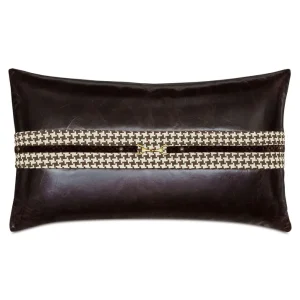 Super Sale HIGHLAND LEATHER DECORATIVE PILLOW - Included in: Highland