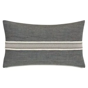 KANE BORDER APPLIQUE BOLSTER - Included in: Kane Reduced Price