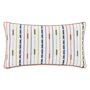 KONA EMBROIDERED DECORATIVE PILLOW - Included in: Kona One Day Deal