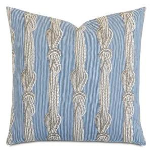 MIRAMAR NAUTICAL DECORATIVE PILLOW - Included in: Miramar Factory Price