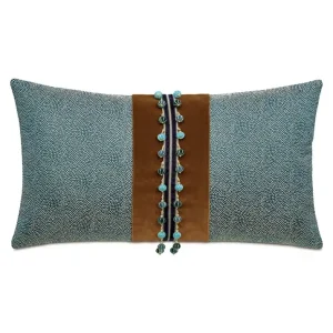 Grab Now MONTAIGNE PIECED DECORATIVE PILLOW - Included in: Montaigne