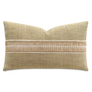 High Quality OJAI JUTE DECORATIVE PILLOW - Included in: Decorative Pillows,Ojai