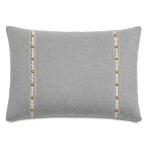 Direct From Factory OLIVER NAILHEADS DECORATIVE PILLOW - Included in: Oliver