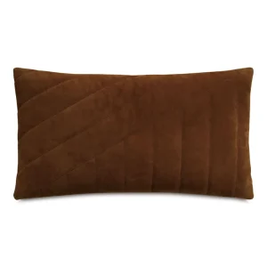 Shop Now RUFUS NUBUCK LEATHER DECORATIVE PILLOW - Included in: Rufus