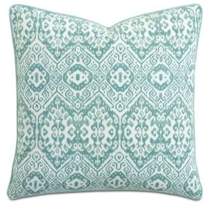 Big Sale VILLA BLANCA IKAT DECORATIVE PILLOW - Included in: Decorative Pillows,Villa Blanca