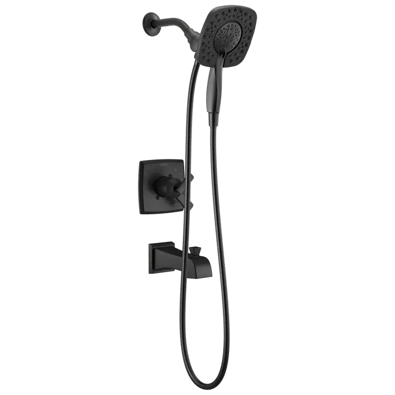 Seasonal Sale In2ition® Tub/Shower Trim 1L 17S (Recertified) in Matte Black