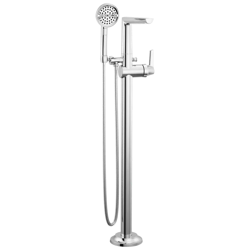 Free Standing Tub Filler (Recertified) in Lumicoat® Chrome Latest