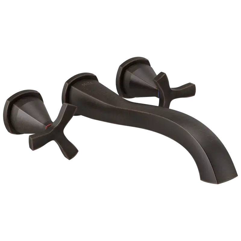 Cheap Wall Mounted Tub Filler (Recertified) in Venetian Bronze