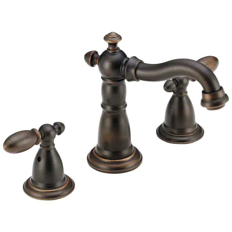 Best Price Two Handle Widespread Bathroom Faucet (Recertified) in Venetian Bronze
