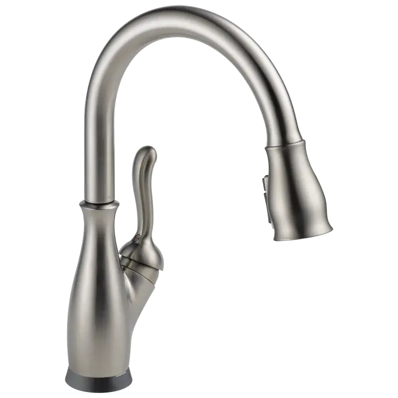 Best Choice Single Handle Pull-Down Kitchen Faucet with Touch2O® Technology and ShieldSpray® Technologies (Recertified) in Spotshield Stainless