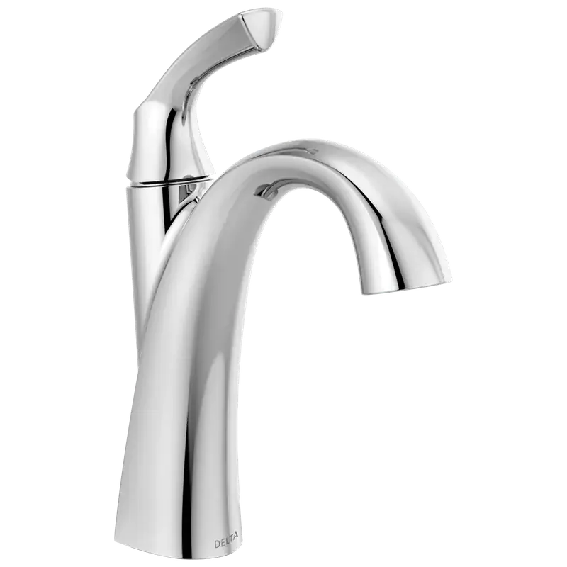 Money Back Guarantee Single Handle Centerset Bathroom Faucet in Chrome