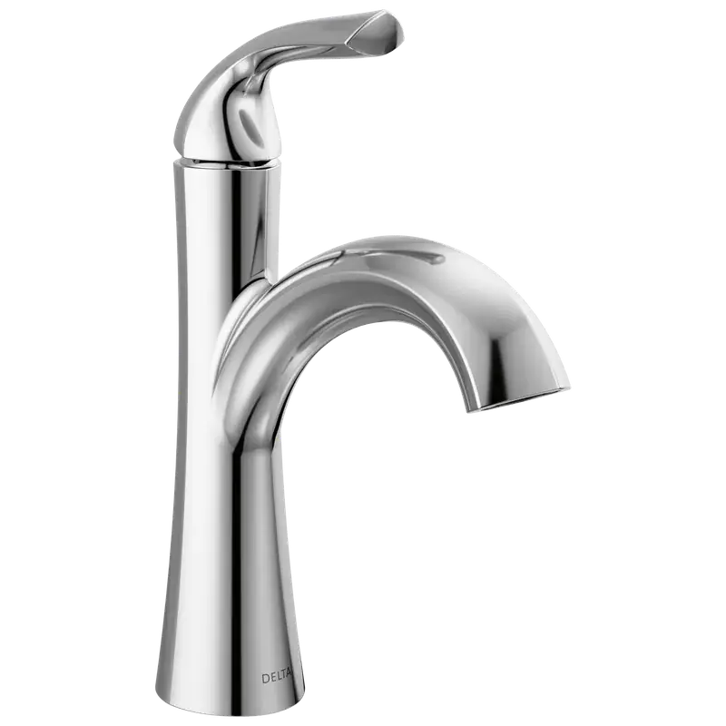Single Handle Bathroom Faucet in Chrome Original